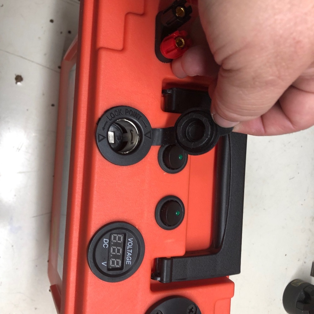 Battery Box for camping